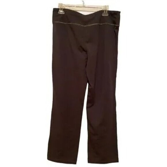 Danskin Women's Activewear Jacket And Pants Gray Stretch Pockets Zip L 12-14 - Picture 4 of 8